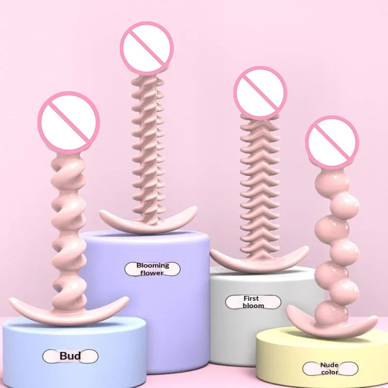 HOT！1 Pcs Hand-held TPE Pussy Butt Plug Sex Toys Sexy Accessories Adult Tools Femboy Porno Products 18+