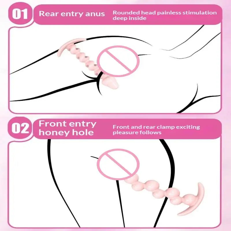 HOT！1 Pcs Hand-held TPE Pussy Butt Plug Sex Toys Sexy Accessories Adult Tools Femboy Porno Products 18+
