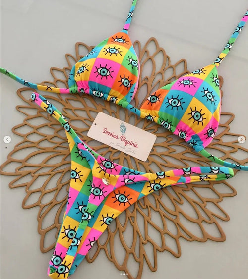 All Eyes Mciro two piece swimsuit