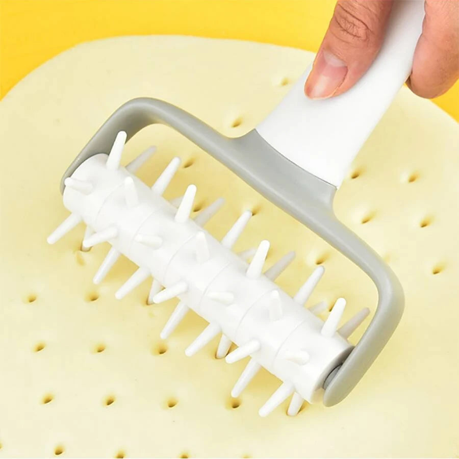 1PC pizza punch PP pizza dough roller needle Punch Baking bread dough hob Exhaust bread punch Cookie punch Baking tools