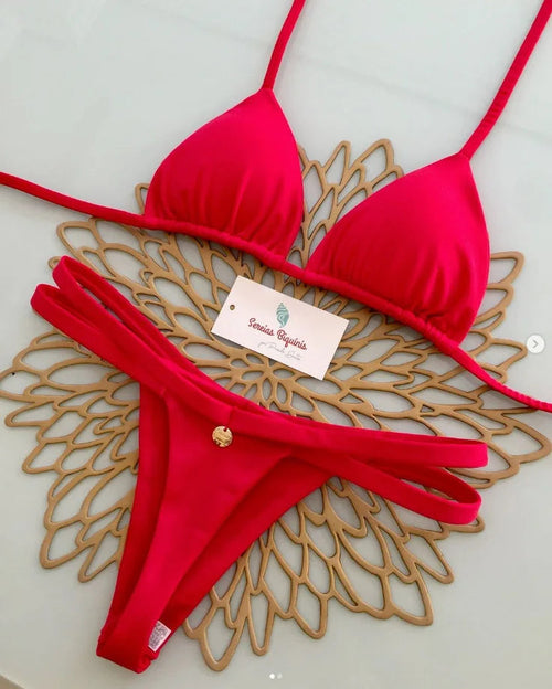 All Eyes Mciro two piece swimsuit