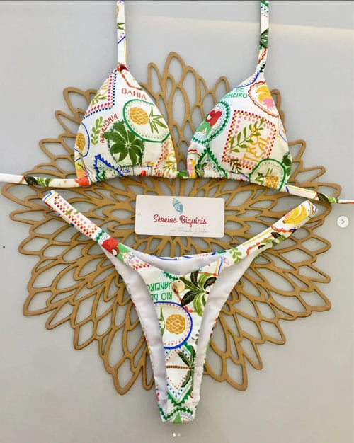 All Eyes Mciro two piece swimsuit