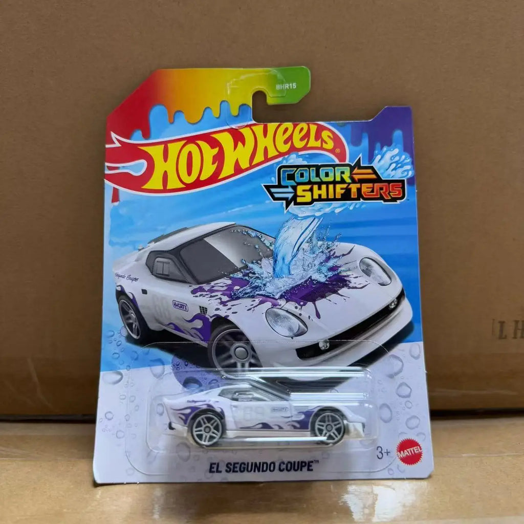 New Hot Selling Stock  Arrival Hot Wheels Temperature Sensitive Color Changing Series Car Model Toy For Desktop Toys Gifts