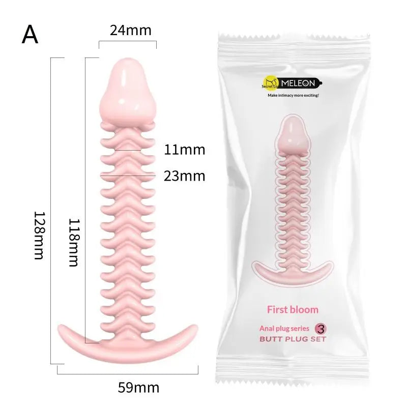 HOT！1 Pcs Hand-held TPE Pussy Butt Plug Sex Toys Sexy Accessories Adult Tools Femboy Porno Products 18+