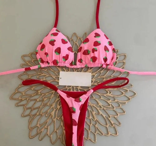 All Eyes Mciro two piece swimsuit