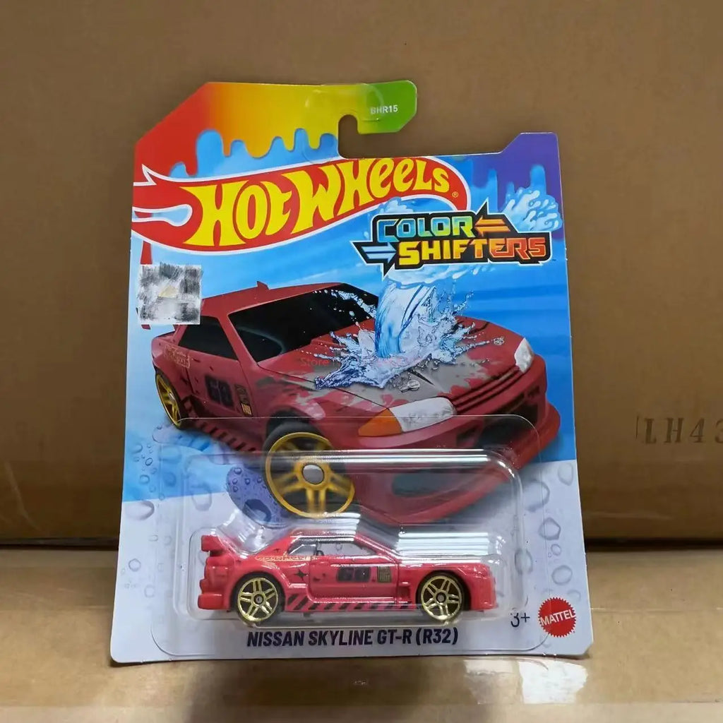 New Hot Selling Stock  Arrival Hot Wheels Temperature Sensitive Color Changing Series Car Model Toy For Desktop Toys Gifts