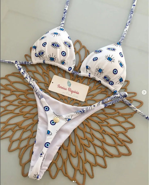 All Eyes Mciro two piece swimsuit