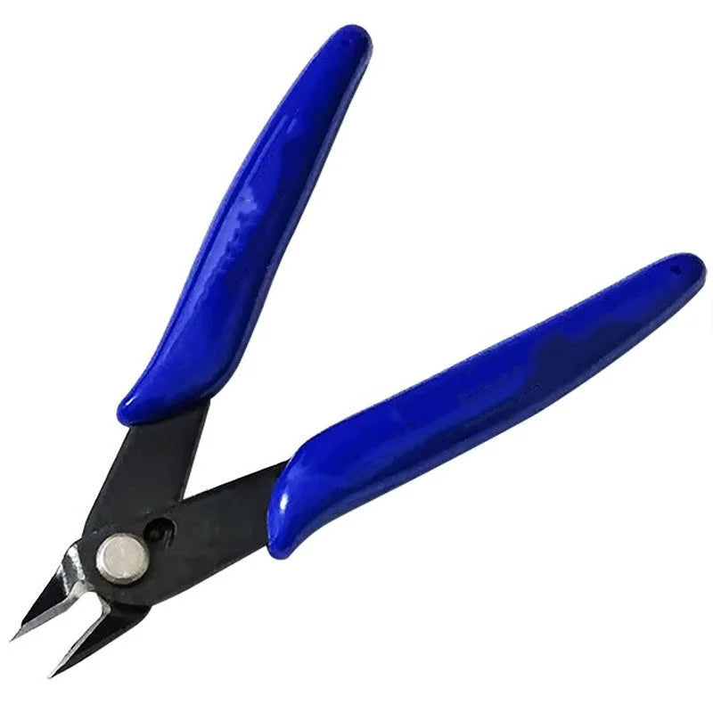 Carbon Steel Diagonal Pliers Heavy Duty Wire Cable Cutters Precision
