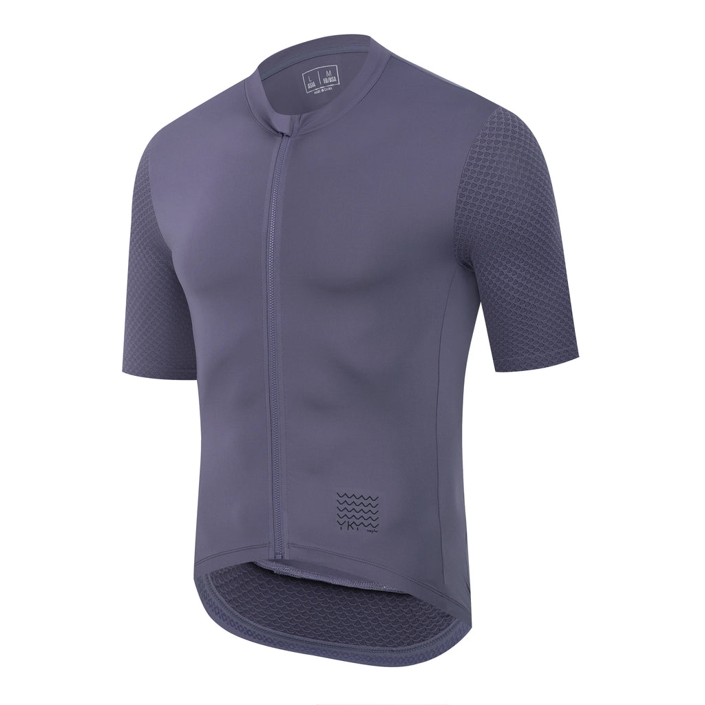 YKYWBIKE Men's Classic Cycling Jersey Summer Bicycle Pro Team Short