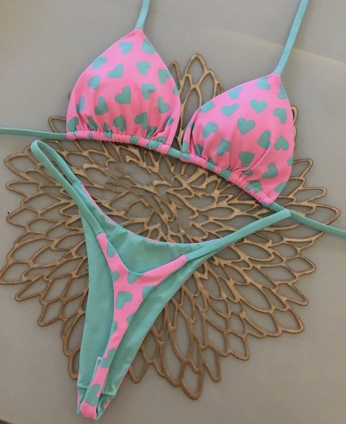 All Eyes Mciro two piece swimsuit