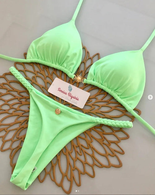 All Eyes Mciro two piece swimsuit