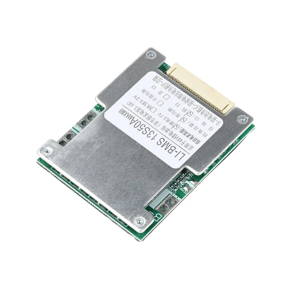 BMS 13S 48V 50A 18650 Li-ion Lithium Battery Pack Protection PCB Board Electronics For Electric Car Battery Car Balance Vehicle