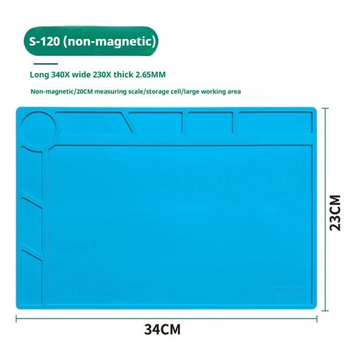 Electronic Repair Pad Motherboard IC Thickened Magnetic Anti-slip
