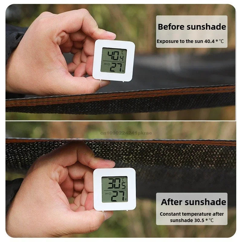 Digital Thermometer Hygrometer Indoor Mini Temperature LCD Electronic