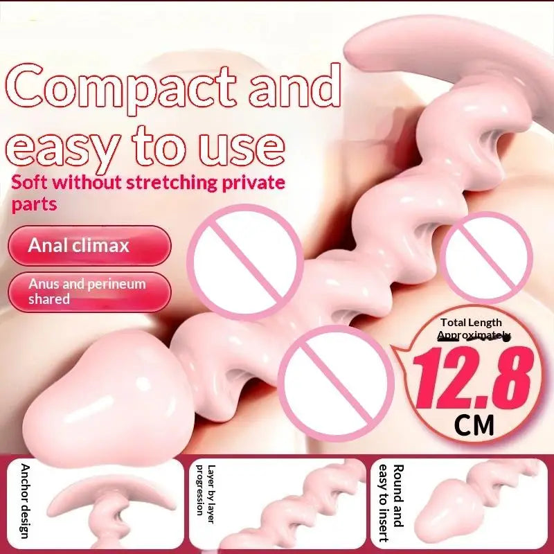 HOT！1 Pcs Hand-held TPE Pussy Butt Plug Sex Toys Sexy Accessories Adult Tools Femboy Porno Products 18+