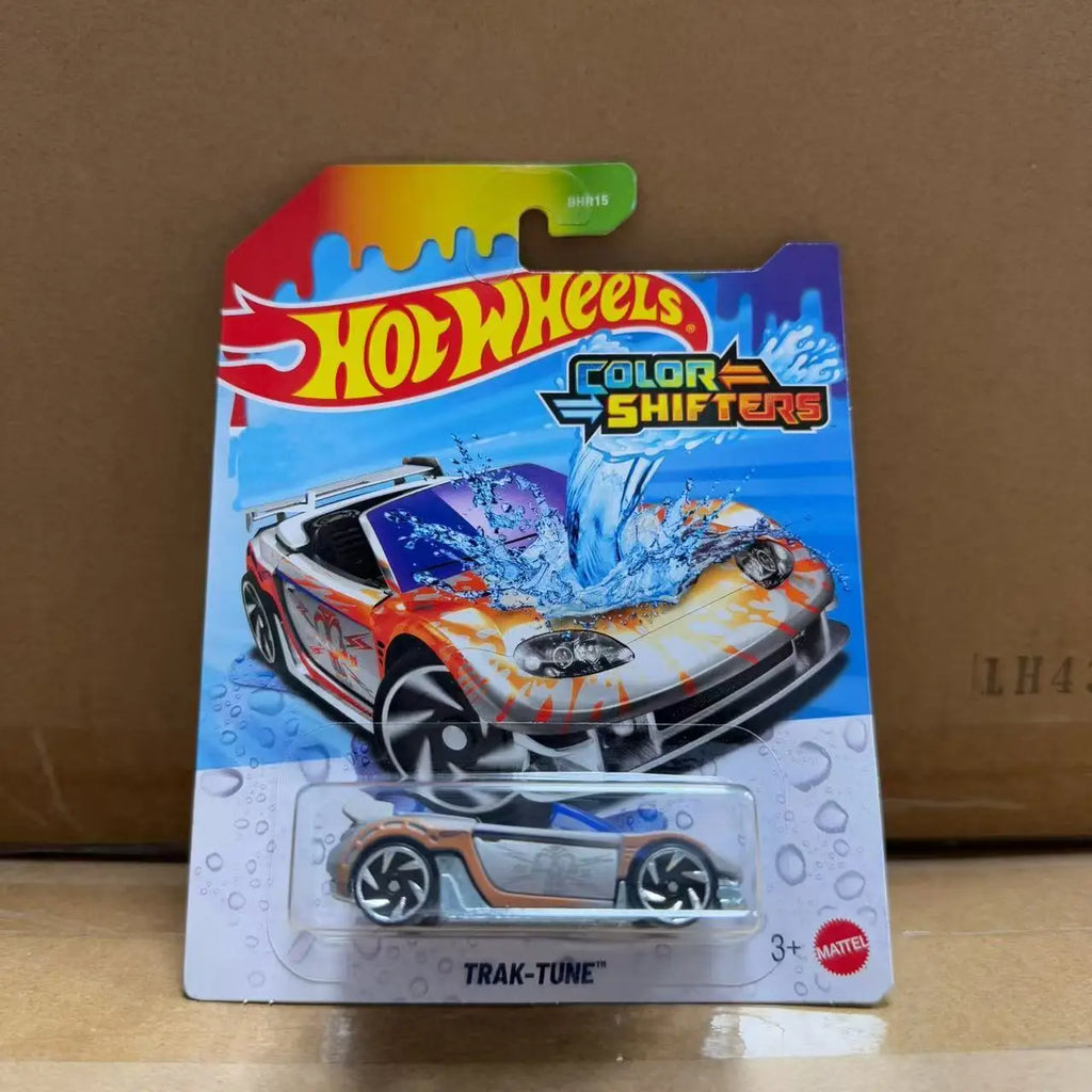 New Hot Selling Stock  Arrival Hot Wheels Temperature Sensitive Color Changing Series Car Model Toy For Desktop Toys Gifts