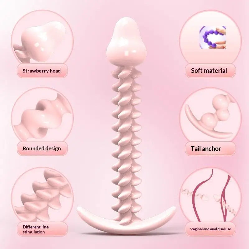 HOT！1 Pcs Hand-held TPE Pussy Butt Plug Sex Toys Sexy Accessories Adult Tools Femboy Porno Products 18+