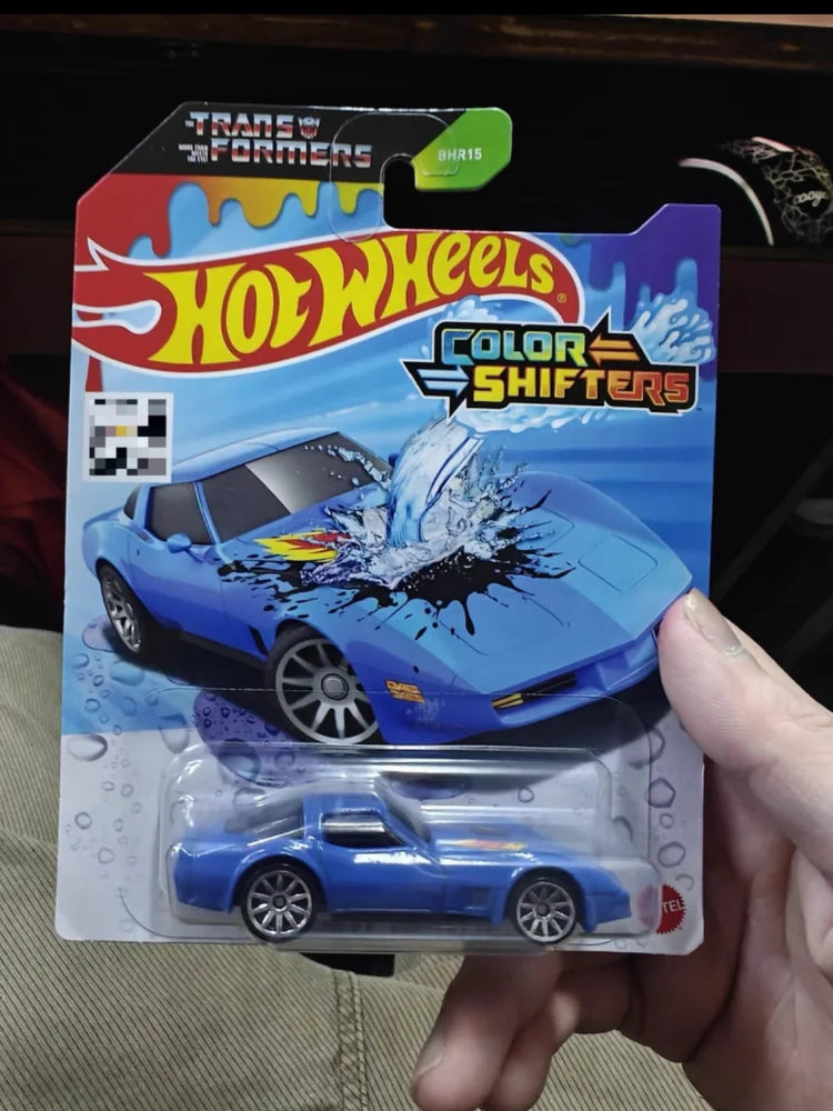 New Hot Selling Stock  Arrival Hot Wheels Temperature Sensitive Color Changing Series Car Model Toy For Desktop Toys Gifts
