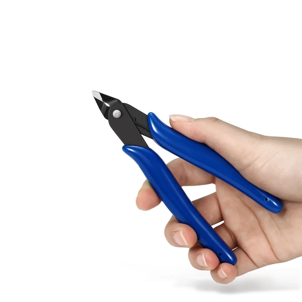 Carbon Steel Diagonal Pliers Heavy Duty Wire Cable Cutters Precision