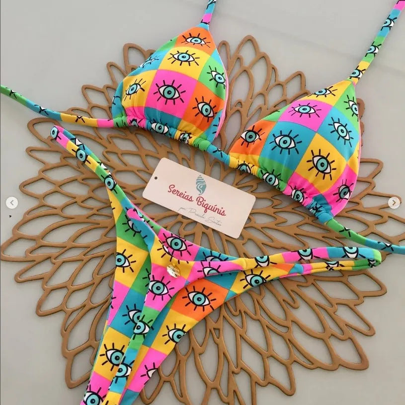 All Eyes Mciro two piece swimsuit