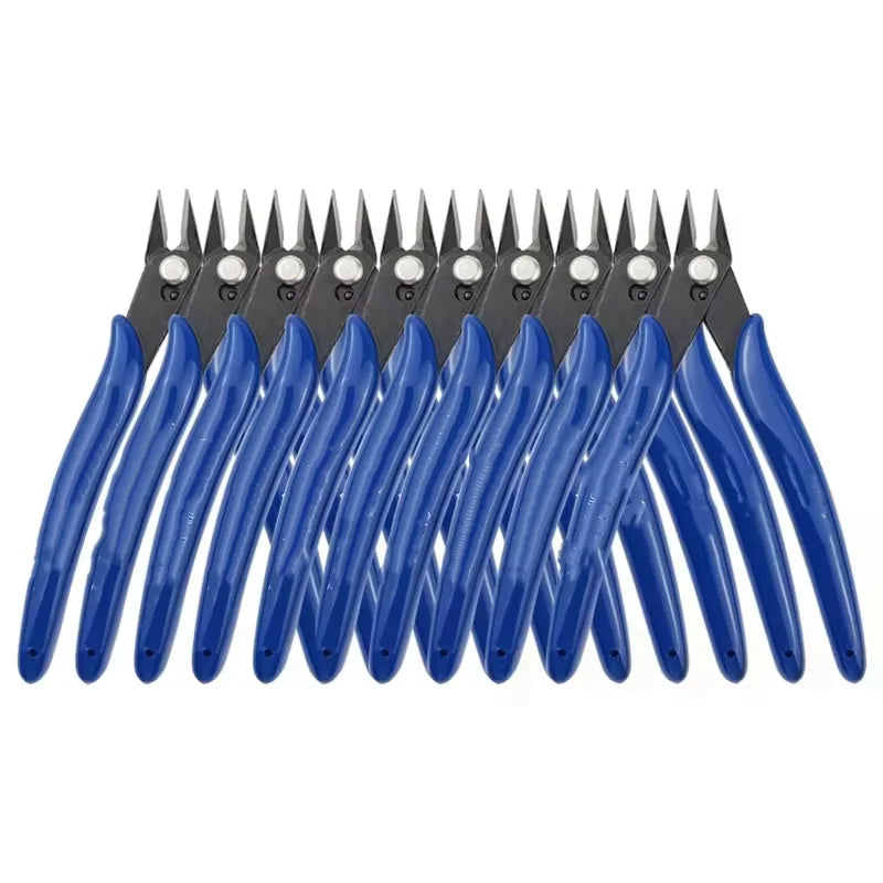 Carbon Steel Diagonal Pliers Heavy Duty Wire Cable Cutters Precision