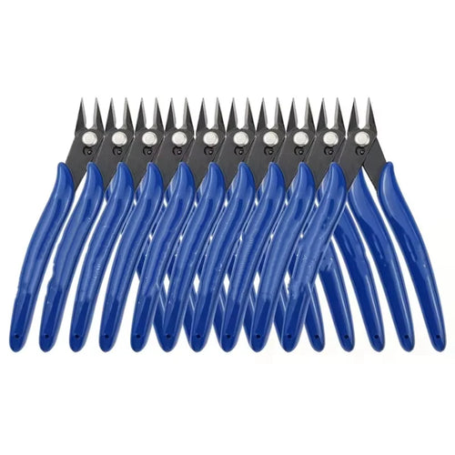 Carbon Steel Diagonal Pliers Heavy Duty Wire Cable Cutters Precision