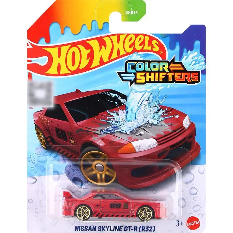 New Hot Selling Stock  Arrival Hot Wheels Temperature Sensitive Color Changing Series Car Model Toy For Desktop Toys Gifts