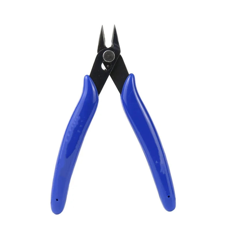 Carbon Steel Diagonal Pliers Heavy Duty Wire Cable Cutters Precision