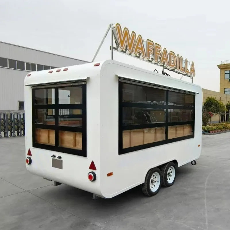 Top Selling Mobile Kitchen Food Carts and Food Ice Cream Pizza Coffee Trailer Truck Hot Sale
