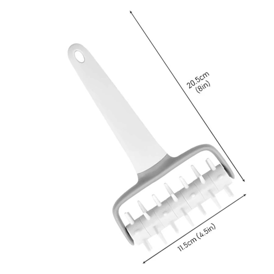 1PC pizza punch PP pizza dough roller needle Punch Baking bread dough hob Exhaust bread punch Cookie punch Baking tools