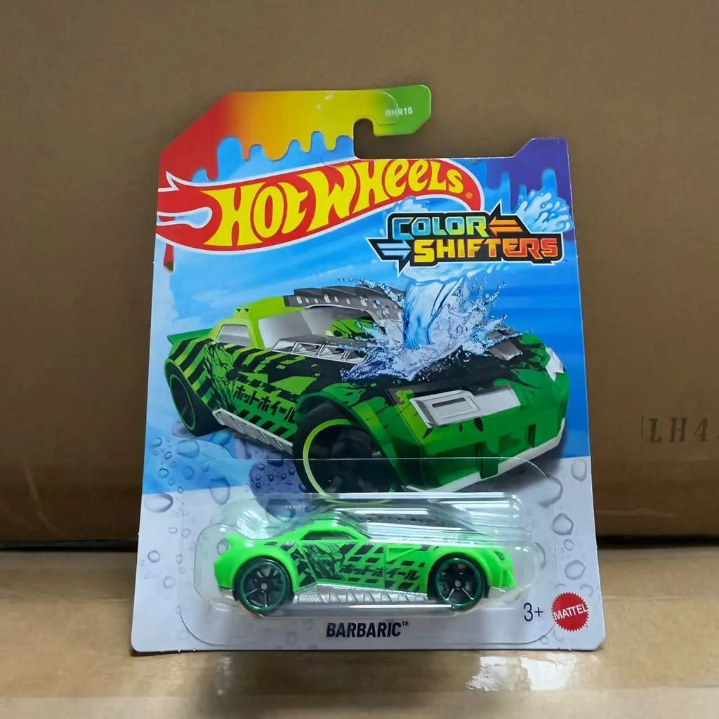 New Hot Selling Stock  Arrival Hot Wheels Temperature Sensitive Color Changing Series Car Model Toy For Desktop Toys Gifts