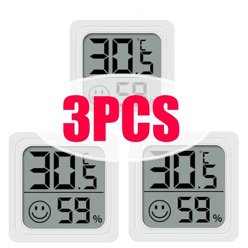 Digital Thermometer Hygrometer Indoor Mini Temperature LCD Electronic