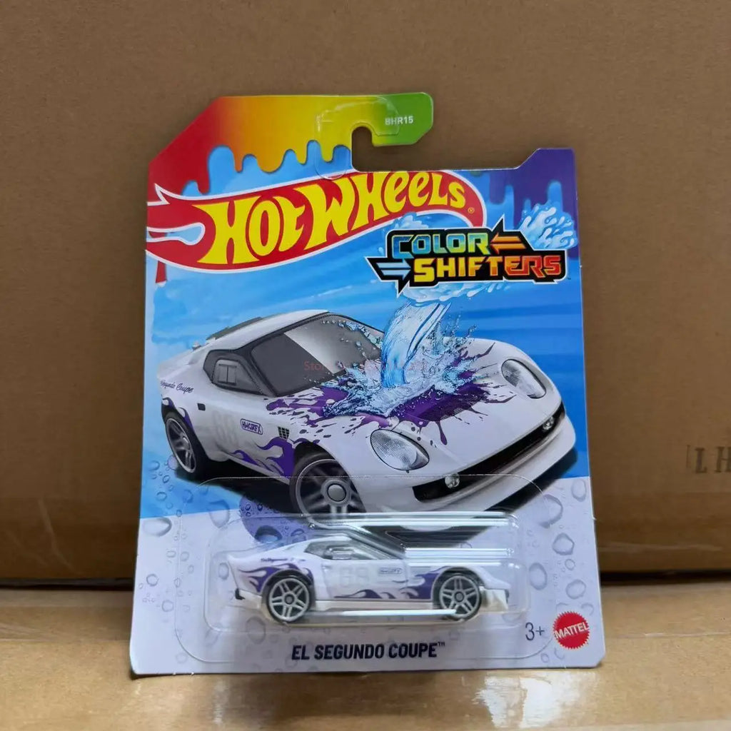 New Hot Selling Stock  Arrival Hot Wheels Temperature Sensitive Color Changing Series Car Model Toy For Desktop Toys Gifts
