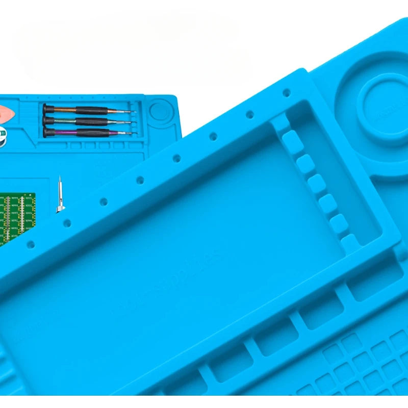 Electronic Repair Pad Motherboard IC Thickened Magnetic Anti-slip