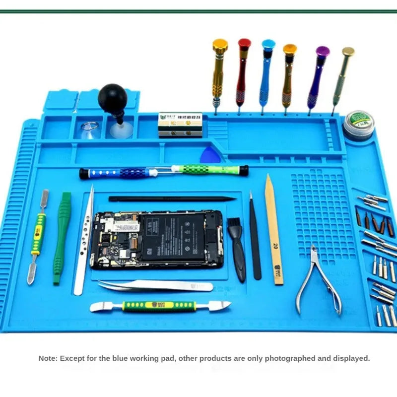 Electronic Repair Pad Motherboard IC Thickened Magnetic Anti-slip