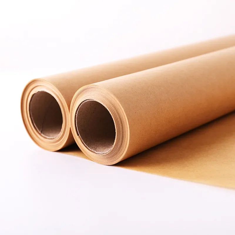 Parchment Paper Baking Sheets, Non-Stick Precut Baking Parchment, for Baking Grilling Air Fryer Steaming Bread Cup Cake Cookie
