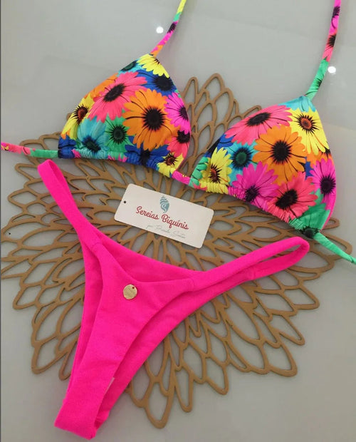 All Eyes Mciro two piece swimsuit