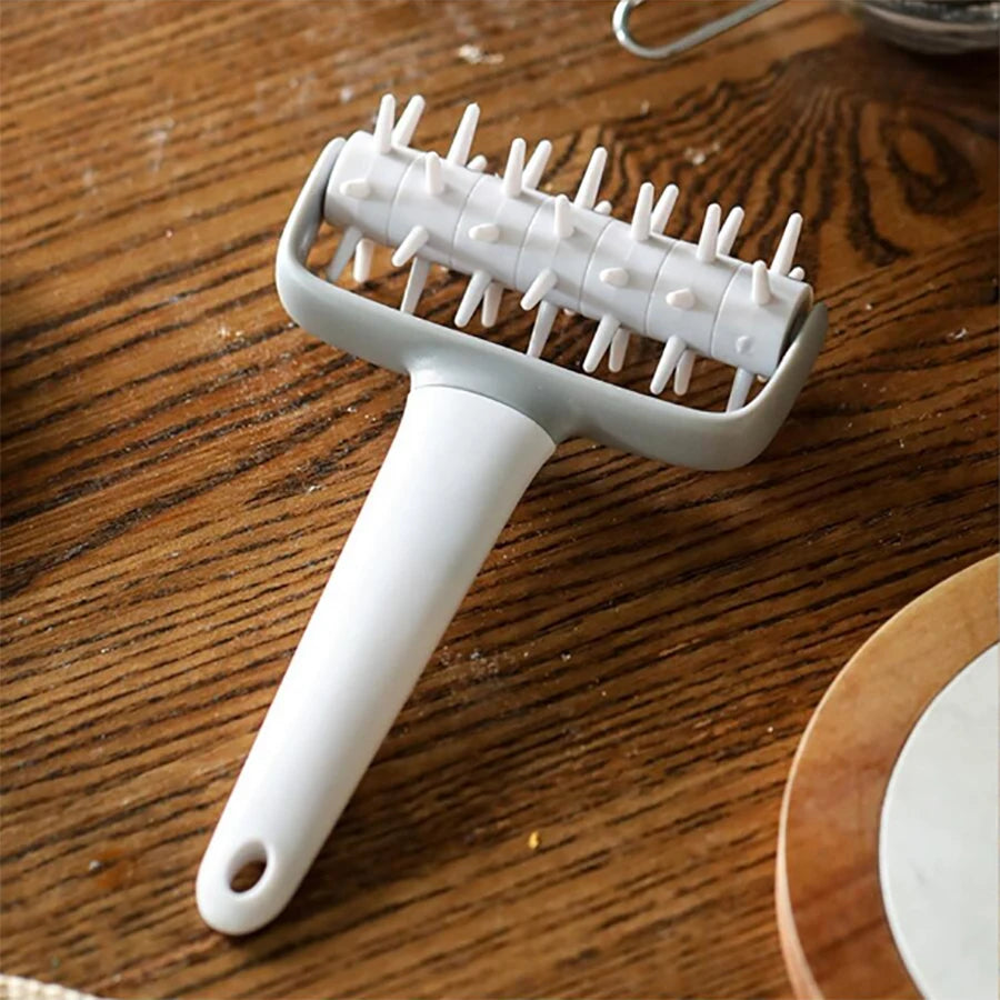 1PC pizza punch PP pizza dough roller needle Punch Baking bread dough hob Exhaust bread punch Cookie punch Baking tools