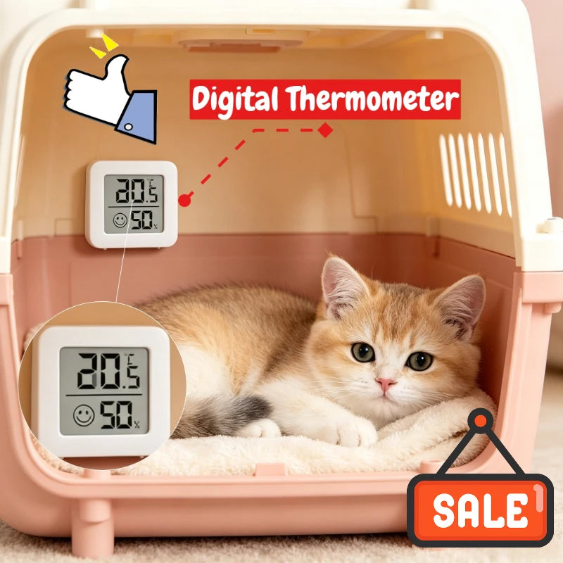 Digital Thermometer Hygrometer Indoor Mini Temperature LCD Electronic