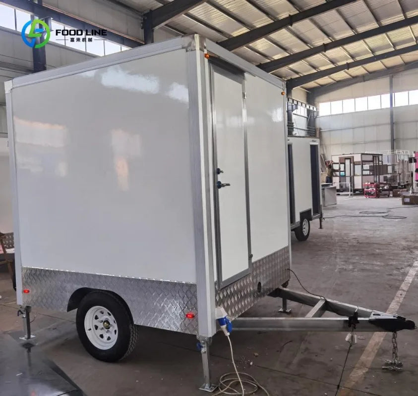 Hot Selling  Portable Toilet Trailer for Park Camping and Modern Design Outdoor Activities Mobile Toilet