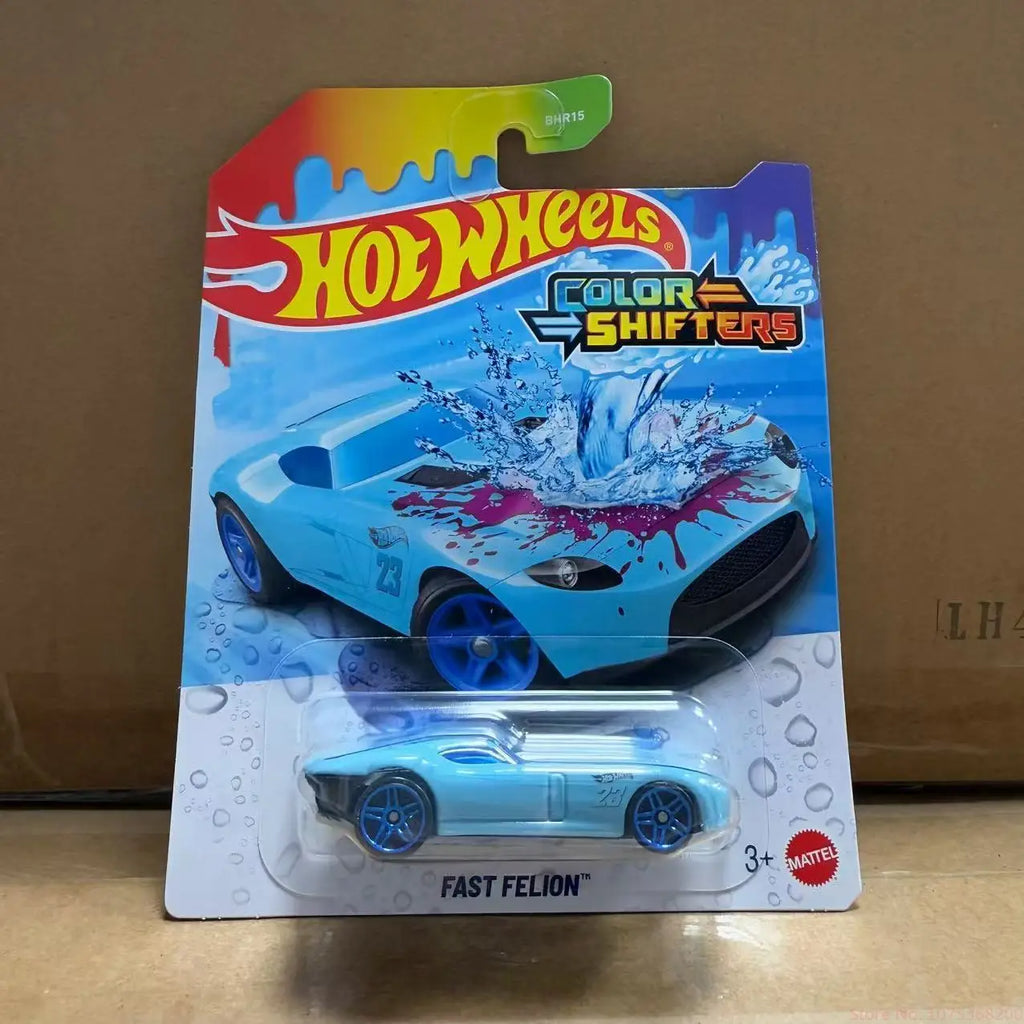New Hot Selling Stock  Arrival Hot Wheels Temperature Sensitive Color Changing Series Car Model Toy For Desktop Toys Gifts