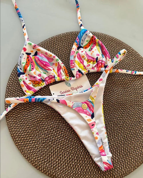 All Eyes Mciro two piece swimsuit