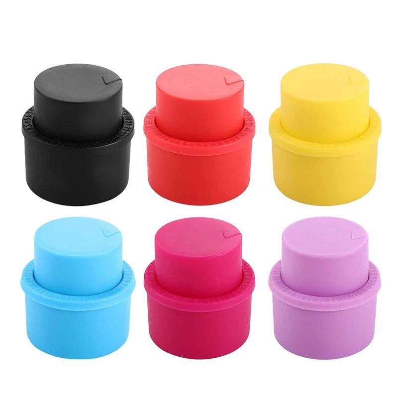 Soda Cover Caps Safe And Durable Soda And Bottle Caps High Quality Silicone Soda Saver Pump Caps For Bottle Drinks