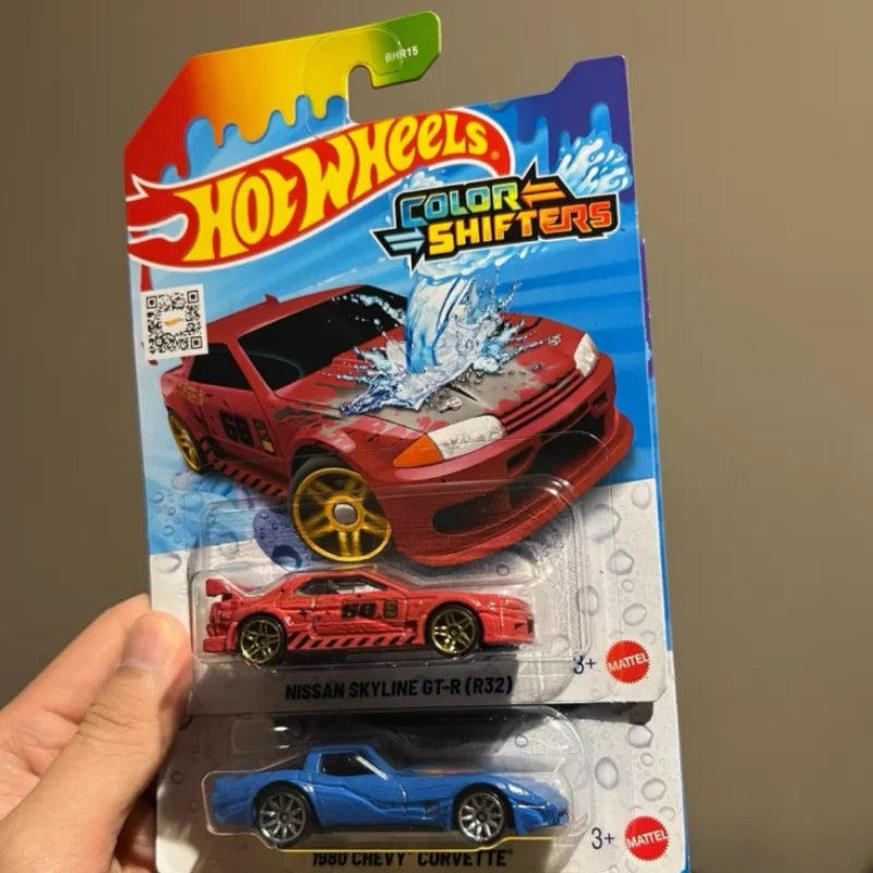 New Hot Selling Stock  Arrival Hot Wheels Temperature Sensitive Color Changing Series Car Model Toy For Desktop Toys Gifts