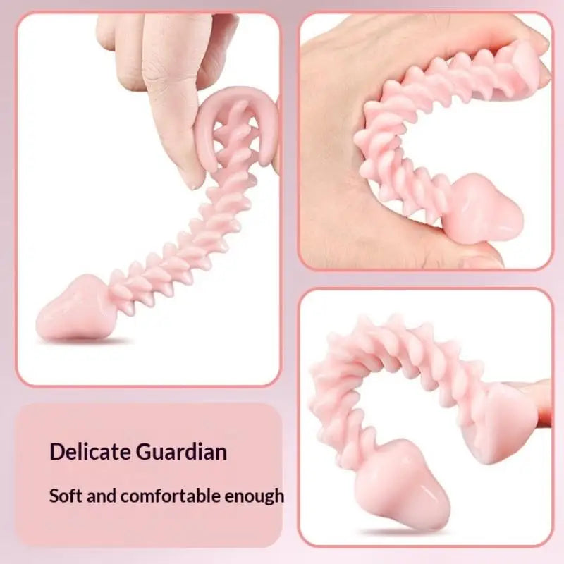 HOT！1 Pcs Hand-held TPE Pussy Butt Plug Sex Toys Sexy Accessories Adult Tools Femboy Porno Products 18+