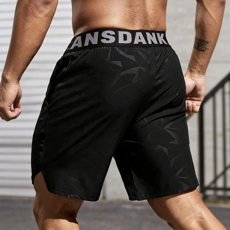 Men Running Shorts Summer Sportswear Male Football Clothing Gym