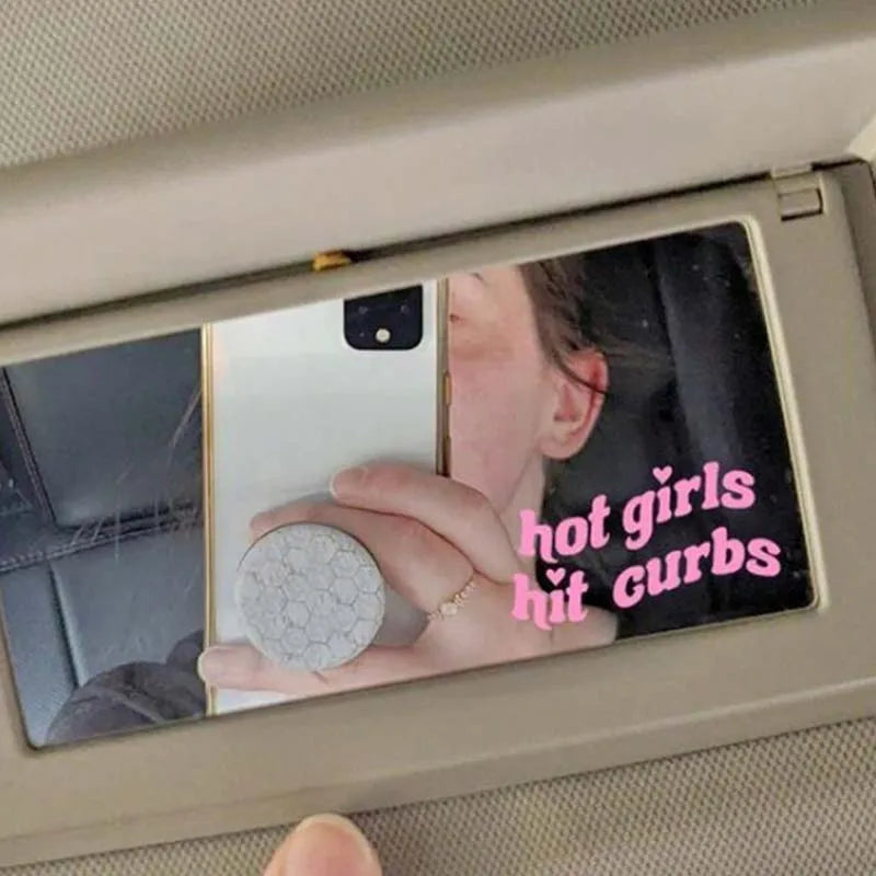 Hot Girl Collection includes 1 piece of roadside car sticker, car accessories, and car decal.