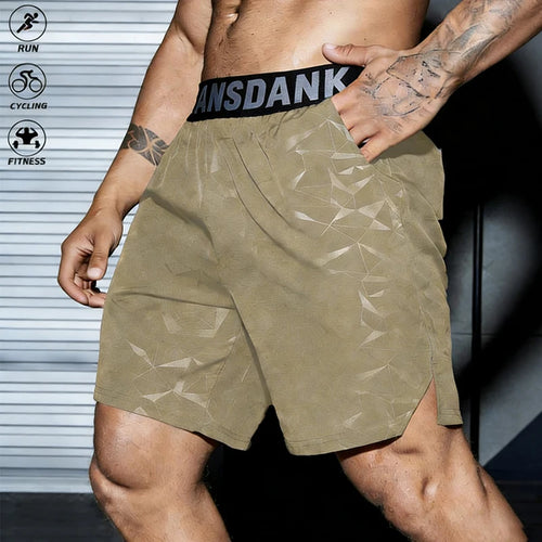 Men Running Shorts Summer Sportswear Male Football Clothing Gym
