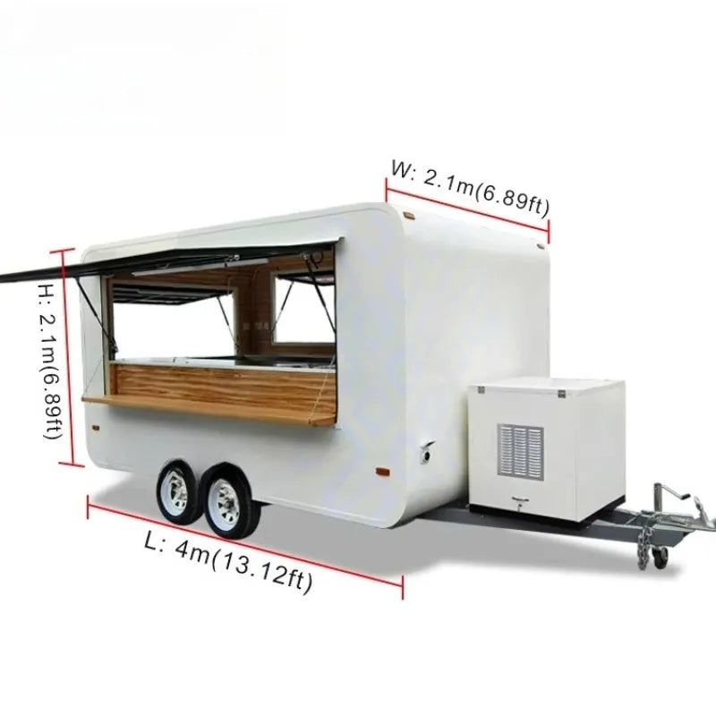 Top Selling Mobile Kitchen Food Carts and Food Ice Cream Pizza Coffee Trailer Truck Hot Sale