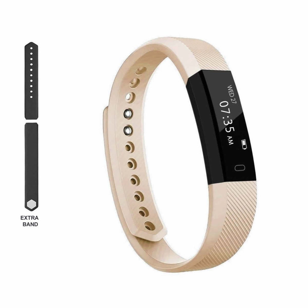 SmartFit Slim Activity Tracker Smart Watch – Sleep Monitor, Pedometer, iOS & Android
